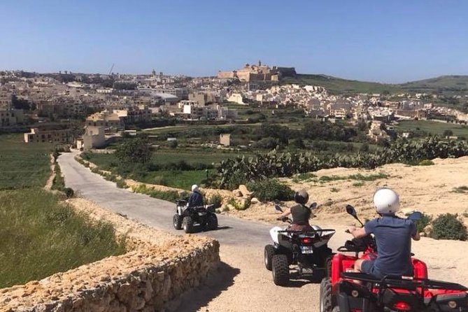 Gozo Full-Day Quad Tour with Private Boat to Gozo & return - Getting there: Mellieħa departure and the Gozo start point