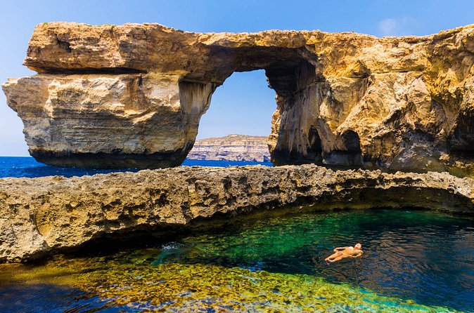 Gozo Full Day Tour with Private Driver - Xwejni Salt Pans and Ramla Bay: local trades plus a proper sea break