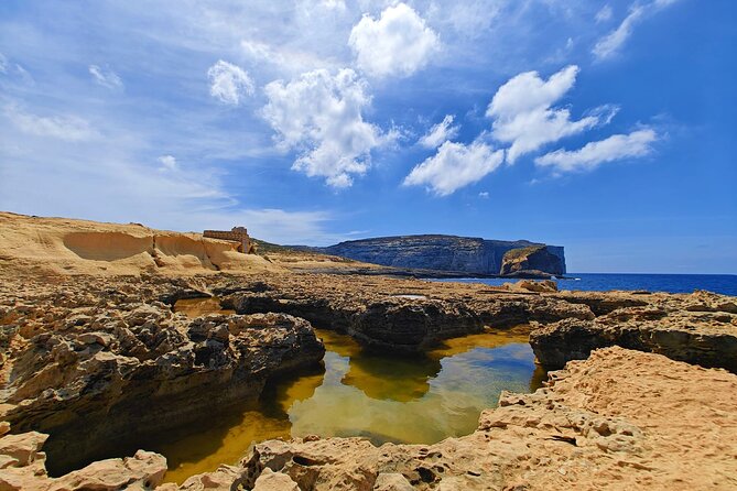 Gozo Full Day visiting Ggantija Temples, Salt Pans & Dwejra - Ggantija Temples: walking among stones older than most religions
