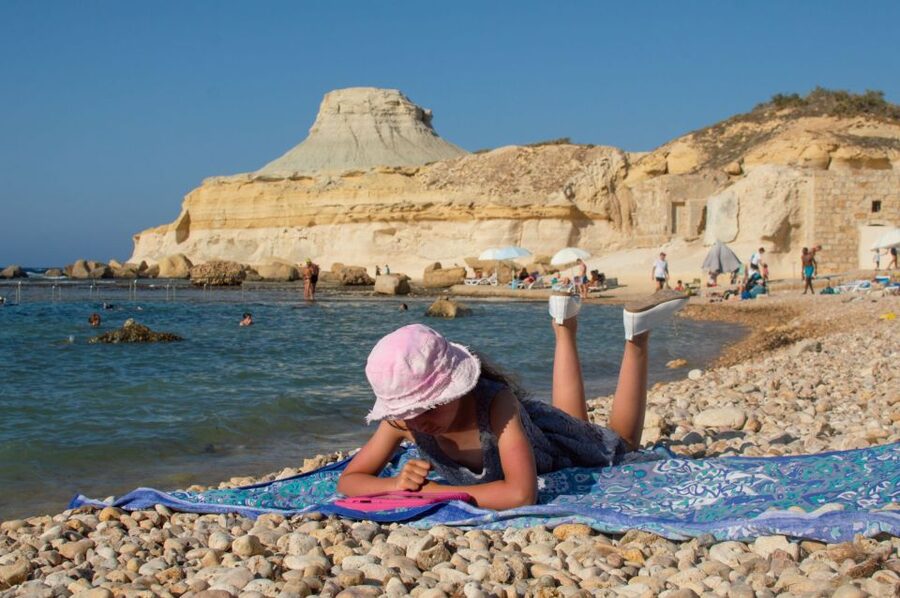Gozo - Funtastic Daytrips - - Tal-Mixta Cave for a change of pace