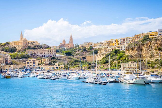 Gozo Guided Day Trip Incl. Ggantija Temples and Lunch - Victoria and The Citadel: Market Square Energy and Fortress Views