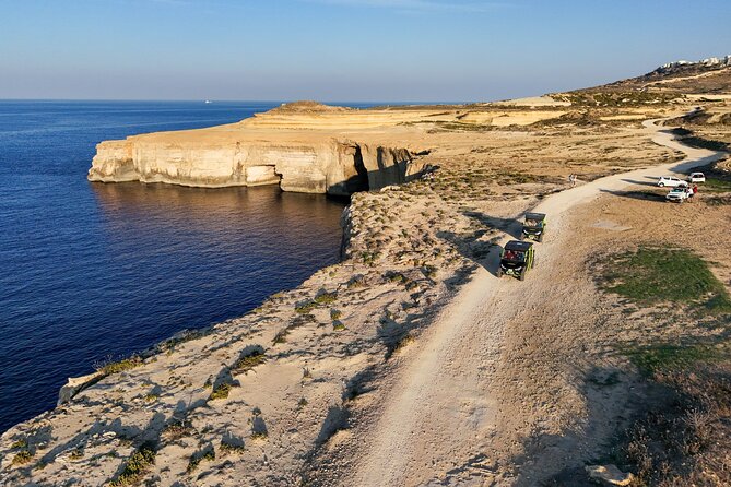 Gozo Jeep Safari Tour (4x4) + Comino (Blue Lagoon) boat trip! - Xlendi Bay and Fontana: Small Stops That Change the Mood