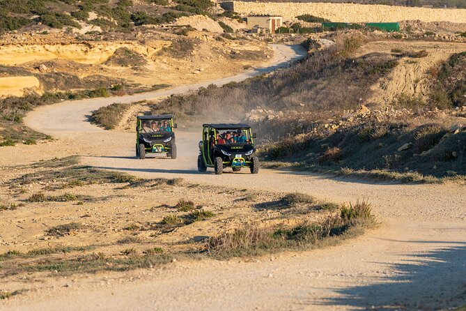 Gozo Jeep Safari Tour (4x4) + Comino (Blue Lagoon) boat trip! - Citadel in Victoria: Short Time, Big Views, Neolithic to Medieval