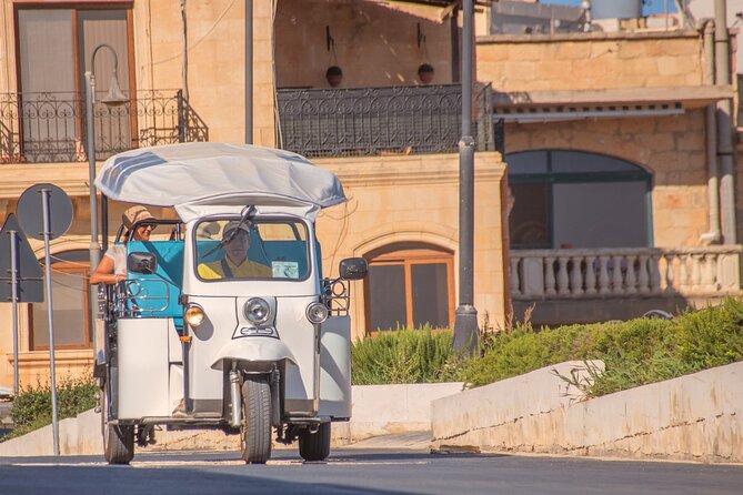 Gozo - Private Chauffeured Tuk Tuk or Jeep Tour - How the Private Tuk-Tuk or UTV Jeep Tour Really Feels