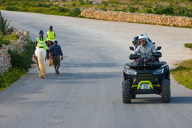 Gozo Quad Bike Day Tour - All-inclusive + Blue Lagoon - Xwejni Salt Pans and Marsalforn: the food-water handoff