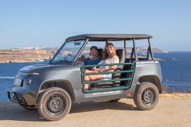 Gozo Self Drive E Jeep Tour - All Inclusive - Getting There: Early Pickup, Ferries, and Port Reality