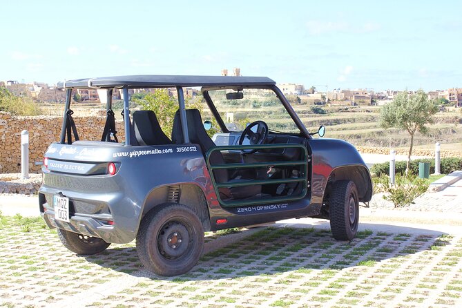 Gozo Self Drive E Jeep Tour - All Inclusive - Sanap Cliffs: Huge Views Without Public-Transport Headaches