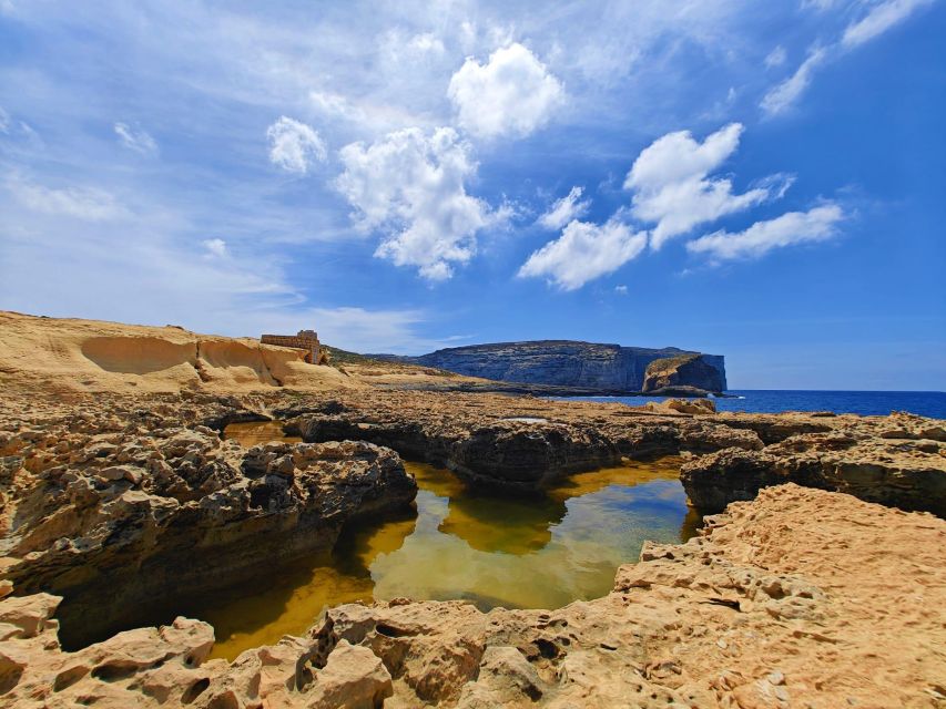 Gozo Sightseeing Hop On Hop Off Tour - Stop 1: Ramla Bay for Beach Time and Gozo’s Red-Sand Vibe
