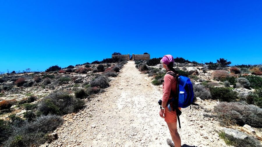 Gozo Unveiled: Guided Hiking in Comino Island - Santa Marija Bay: quiet beach time plus nearby history