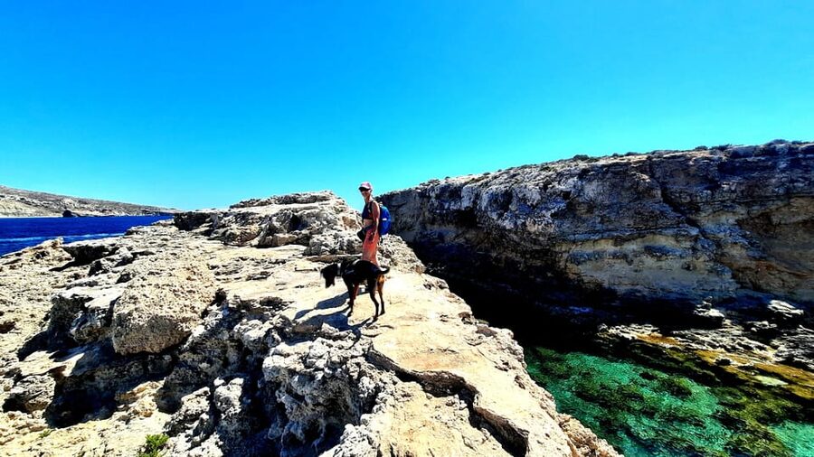Gozo Unveiled: Guided Hiking in Comino Island - Santa Marija Tower and the Blue Lagoon payoff