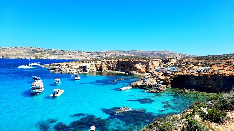Gozo Unveiled: Guided Hiking in Comino Island - From Victoria Bus Terminus to Santa Marija Bay: how the day starts