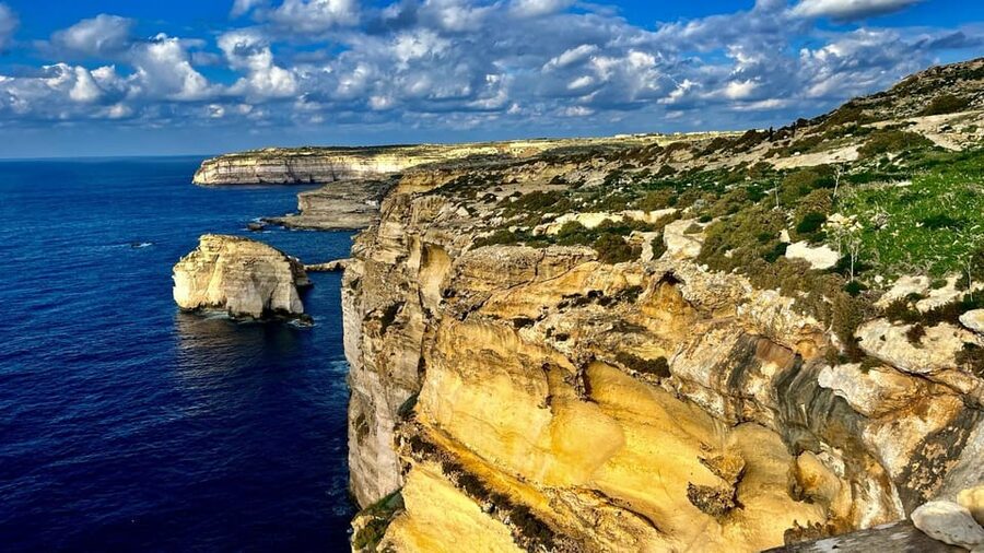 Gozo Unveiled: Guided Hiking in Gozo - The West - Tal-Wardija Punic Temples: ancient stones in an open-air setting