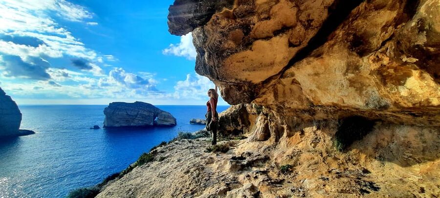 Gozo Unveiled: Guided Hiking in Gozo - The West - Price and value: what $74 buys in real time