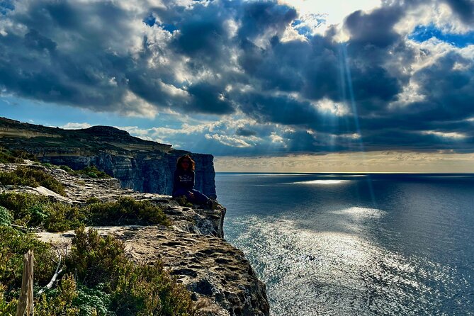 Gozo Unveiled Hiking: A Guided Hike tour in Gozo - Cliffs of San Lawrenz and Dwejra, plus Fungus Rock moments