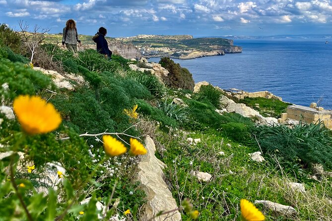Gozo Unveiled Hiking: A Guided Hike tour in Gozo - Inland Sea views and how the tour treats breaks as part of the route