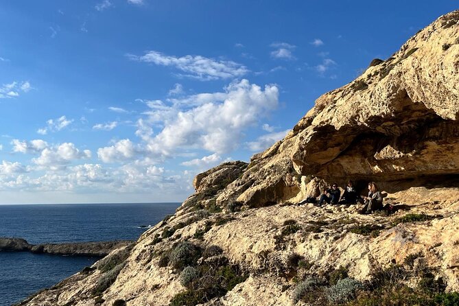 Gozo Unveiled Hiking: A Guided Hike tour in Gozo - What’s included: bottled water and one complimentary drink