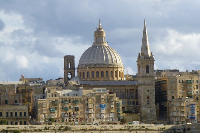 Grand Harbour Cruise - From Sliema to Marsamxett Harbour: the views start immediately