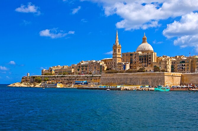 Grand Harbour Cruise - Valletta and Grand Harbour: where sieges make sense from the water