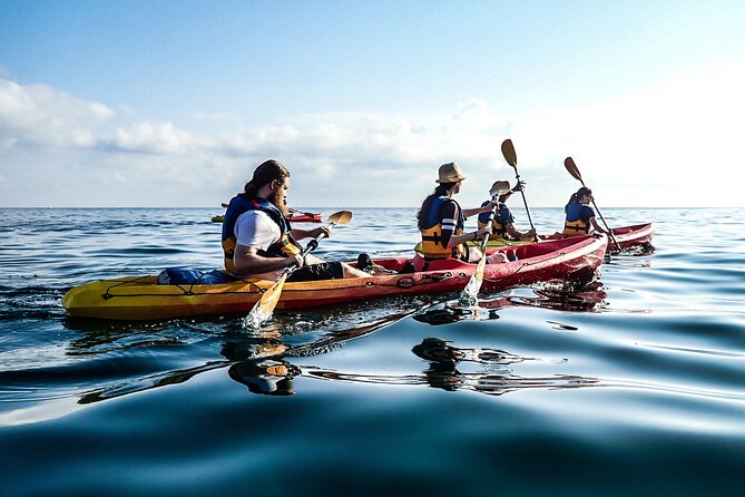 Guided Kayak Tour in St Paul's Island - Stop 4 at Imġiebaħ Bay: when the route changes, you still get small coves and sunset views