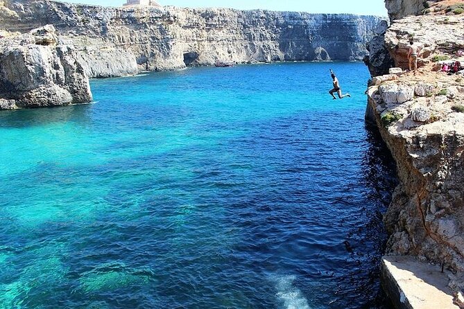 Half Day Blue Lagoon, Comino and Gozo Private Guided Boat Cruise - The Blue Lagoon: Classic Views, but Treat the 45 Minutes Like Real Gold