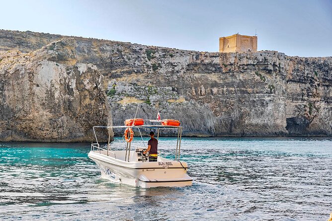 Half Day Blue Lagoon, Comino and Gozo Private Guided Boat Cruise - Santa Marija Caves: A Photo Stop You Can Swim Around