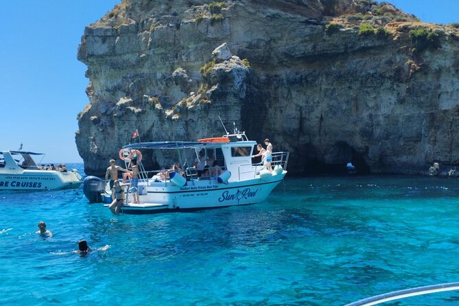 Half Day Blue Lagoon, Comino, Gozo and Malta Private Boat Trip - Blue Lagoon (Comino): How to Make One Hour Count