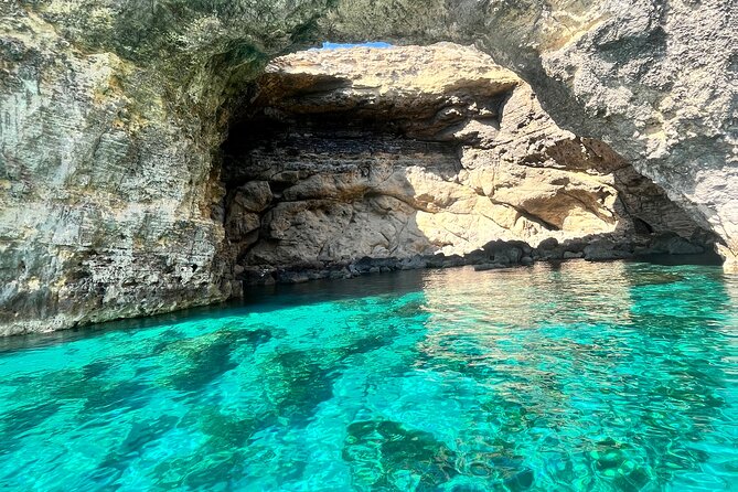 Half day Cruise - Comino, Gozo, Blue & Crystal Lagoon, and Caves - Key highlights at a glance