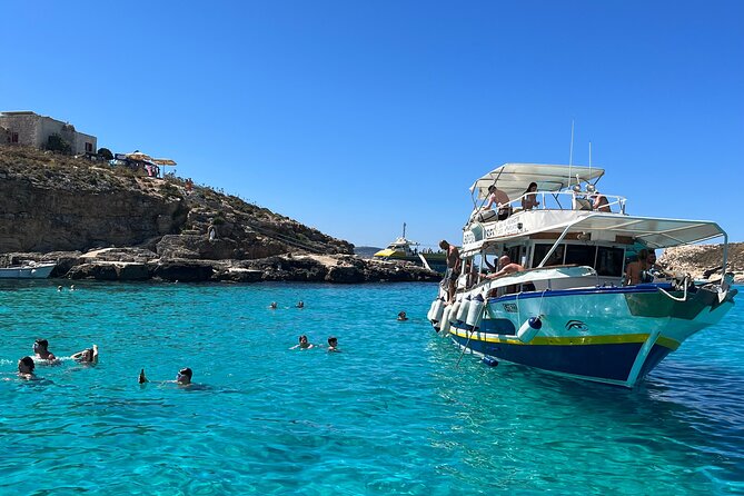 Half day Cruise - Comino, Gozo, Blue & Crystal Lagoon, and Caves - Stop 2 on Gozo: Mgarr harbor for a quick look at the port