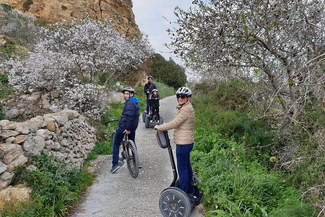 Half day Gozo Sightseeing Segway Tour - Stop 1, St John The Baptist Church (La Rotunda) and Its Dome Views