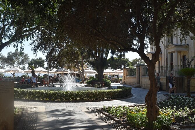 Half Day Guided Walking Tour in Valletta - Upper Barrakka Gardens and the Coffee-and-Pastizzi Break