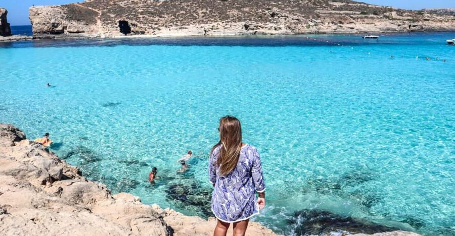 Half-Day Journey - Trips in Comino, Gozo & Crystal Lagoon - The core plan: cruising the Comino coast in a small bubble