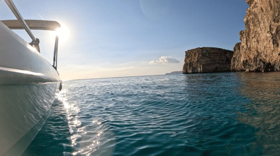 Half-Day Journey - Trips in Comino, Gozo & Crystal Lagoon - Blue Lagoon time: serenity over the crowd rush