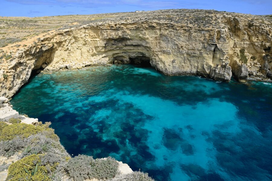 Half-Day Journey - Trips in Comino, Gozo & Crystal Lagoon - Caves, hidden coves, and optional cliff jumps