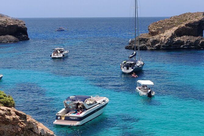 Half-Day Private Boat Charter Tour in Malta, Gozo and Comino - Making snorkel-and-swim time feel effortless