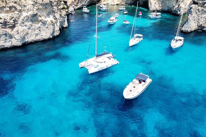 Half Day Scenic Catamaran Experience - Crystal Lagoon swim stop for clear-water time