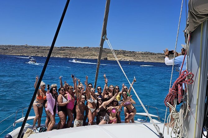 Half Day Scenic Catamaran Experience - Blue Lagoon main swim stop, plus optional beach time