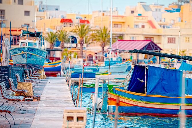 Half Day Tour in Marsaxlokk Village, Market, Blue Grotto & Qrendi - Optional Blue Grotto Boat Trip: Short, Weather-Based, and Usually a Cash Add-On