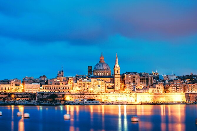 Harbors and Knights of Malta. Private tour from Valletta port. - Price and value: what $224.01 per person buys you