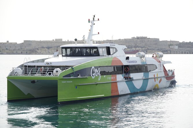 Highspeed Catamaran Crossing Between Malta and Gozo - Timing, Capacity, and Weather: The Real Operational Limits