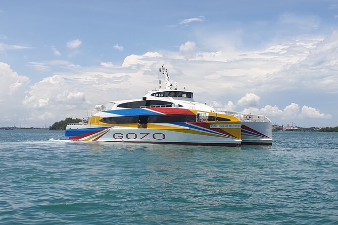 Highspeed Catamaran Crossing Between Malta and Gozo - Getting Started: Check-In at Xatt Lascaris in Valletta