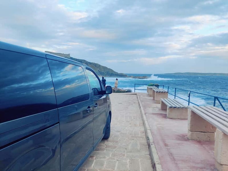 Island of Gozo: Private Tour - Ta’Pinu Basilica, Marsalforn, and salt pans: scenery plus variety