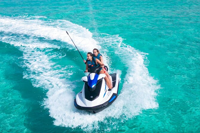 Jet Ski Rental Malta- Self Guided Jetski Hire Malta - Entering The Jet Ski Flow at Cirkewwa Ferry Terminal