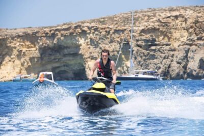 Jet Ski Safari to the North of Malta incl. the Blue Lagoon