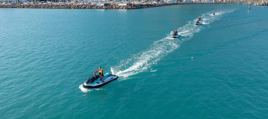 Jet Ski Safari to the North of Malta incl. the Blue Lagoon - Comino and the Blue Lagoon Stop: The Main Moment