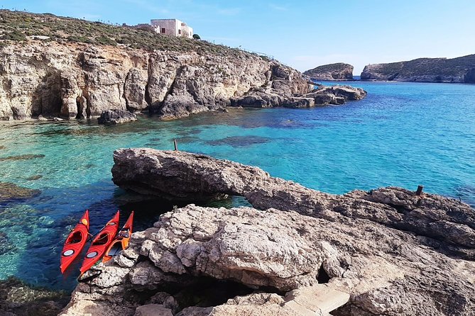 Kayak Gozo and Comino Guided Kayak Adventure - Key highlights worth planning for