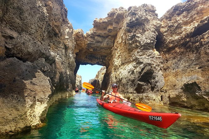 Kayak Gozo and Comino Guided Kayak Adventure - Hondoq Bay start: gear setup, safety briefing, and a relaxed beginning
