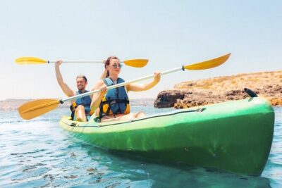 Kayak Tour Golden Hour at St Paul’s Island 2 hours 30 minutes