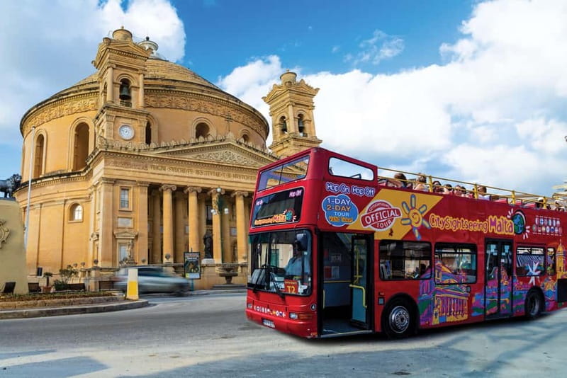 Malta: 2-Day Hop-On Hop-Off Bus & Harbour Cruise (CMO) - Key Points You Can Use Fast
