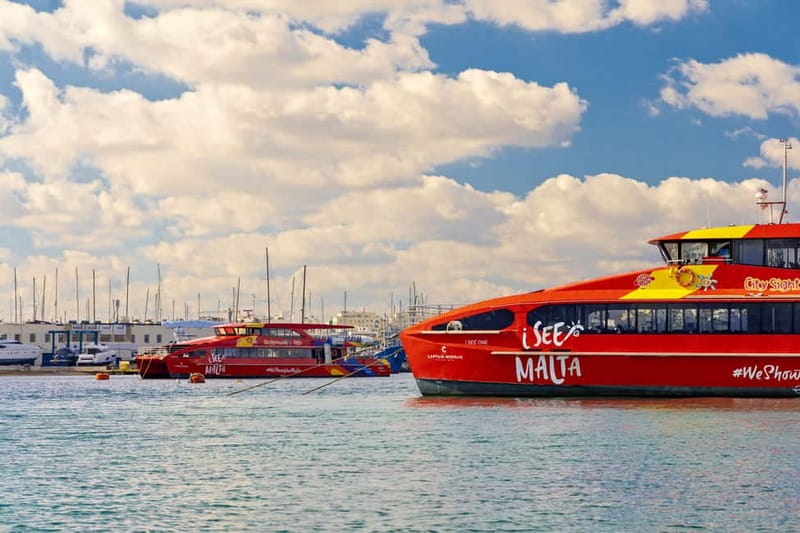 Malta: 2-Day Hop-On Hop-Off Bus & Harbour Cruise (CMO) - Two Days, Two Routes, One Easy Malta Plan