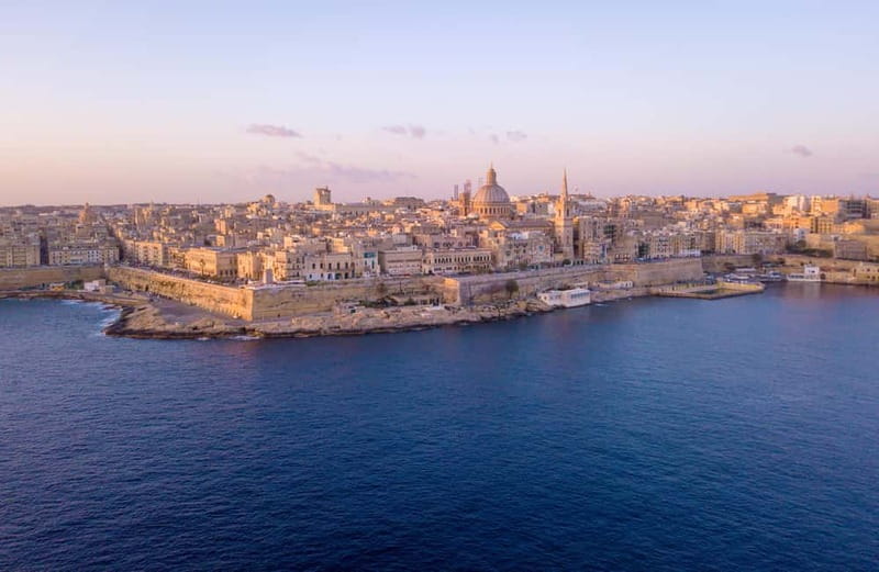 Malta: 2-Day Hop-On Hop-Off Bus & Harbour Cruise (CMO) - South Route on the Red Line: Linking Three Cities Views with Valletta Time